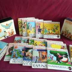 Coleção Disquinhos Vinil Estorinhas de Walt Disney anos 80