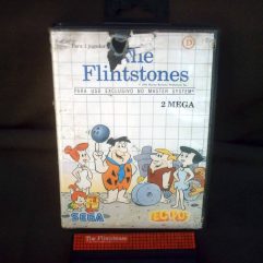 Jogo Master System Os Flintstones Sega tectoy