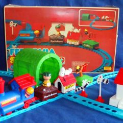 Antiga Ferrovia do Snoppy da Estrela dos anos 80