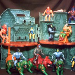 Lote de Bonecos He-Man Motu e Castelo de Grayskull Estrela