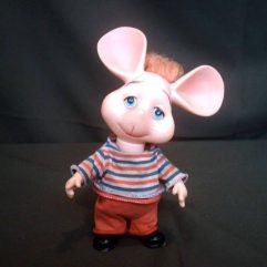 Raro boneco Topo Gigio da Estrela dos anos 70