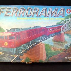 Ferrorama XP 1500 da Estrela dos anos 80 na Caixa Original