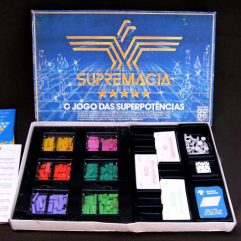 Jogo Supremacia O Jogo das Superpotências Grow anos 80