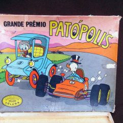 Jogo Grande Prêmio Patópolis Brinquedos Coluna Anos 70