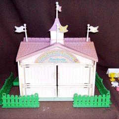 Rara Poneilândia do Meu Querido Pônei Estrela Anos 80