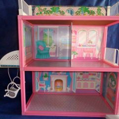 Rara Casa dos Sonhos da Barbie Estrela dos anos 80