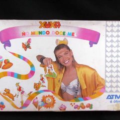 Raro Jogo Xuxa no Mundo do Doce Mel Atma anos 80
