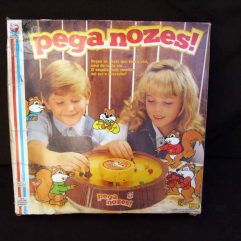Jogo Pega Nozes da Estrela dos anos 80 caixa original