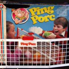 Jogo Ping Porc da Estrela dos anos 80