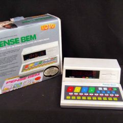Pense Bem da Tectoy com 11 livros na caixa original anos 90
