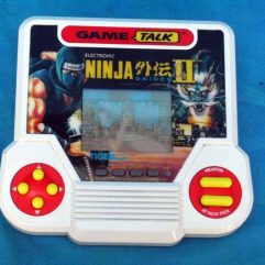 Mini Game Antigo Ninja Gaiden II dos anos 90