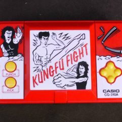 Raro Mini Game Kung Fu Fight da Cassio dos anos 80