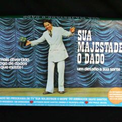 Jogo do Silvio Santos Sua Majestade o dado anos 70