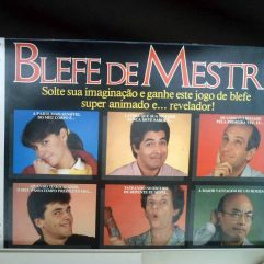 Jogo Antigo Blefe de Mestre Estrela anos 80
