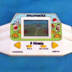 Antigo Mini Game da Turma da Mônica 8 níveis