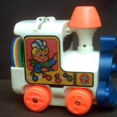 Trenzinho Musical da estrela dos anos 80