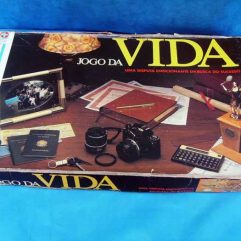 Jogo da Vida Modelo Antigo Anos 80 da Estrela