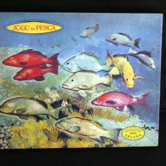 Jogo da Pesca da Brinquedos Coluna dos anos 70