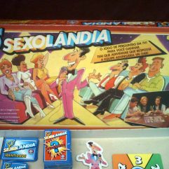 Antigo Jogo Sexolandia da Estrela anos 80 na caixa