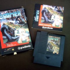 Cartucho Jogo Boomer Phanton System Gradiente na caixa