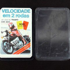 Super Trunfo Velocidade em 2 rodas Completo Grow anos 80