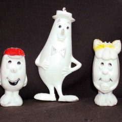 Lote de Bonecos Promocionais do Arroz Brejeiro anos 70
