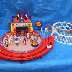 Raro Playset Playmobil Circus da Trol dos Anos 70/80