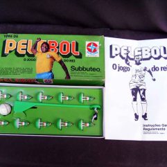 Lote do Raro Pelebol da Estrela dos anos 70 nas caixas