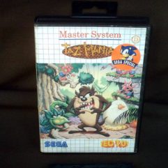Jogo Master System Taz-Mania Sega Tectoy
