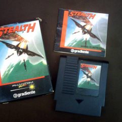 Cartucho Jogo Stealth Phanton System Gradiente na caixa