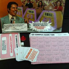 Jogo Só compra quem tem do Silvio Santos dos anos 70