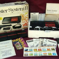 Videogame Antigo Master System 2 Tectoy na Caixa Original