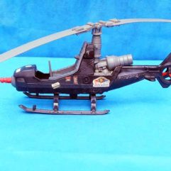 Helicóptero Comandos em Ação Estrela Anos 80