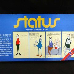 Jogo Status da Grow dos anos 70 na caixa Original