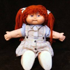 Boneca Antiga Quem Me Quer Estrela Cabelo Marrom Anos 80