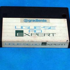 Cartucho MSX Ligue-se ao Expert dos anos 80