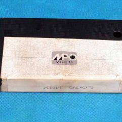Cartucho MSX LOGO original dos anos 80