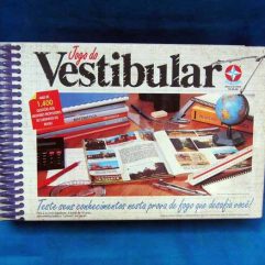 Jogo do Vestibular da Estrela na caixa original