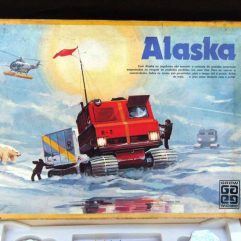 Jogo Alaska da Grow dos anos 80 completo