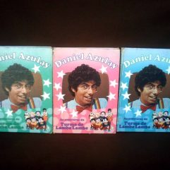 Coleção 3 livros Daniel Azulay As Aventuras da Turma do Lambe Lambe