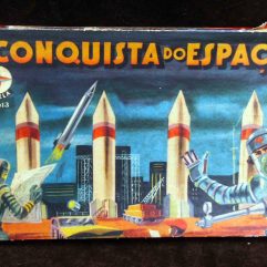 Jogo Conquista do Espaço da Estrela dos anos 70 na caixa