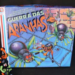 Jogo Guerra das Aranhas da Estrela dos anos 80