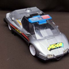 Raro Carro Jaspion Fire Car Glasslite dos anos 80