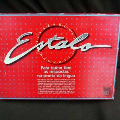 Jogo Estalo da Grow dos anos 80 na caixa original