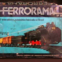 Ferrorama XP 300 da Estrela dos anos 80 na Caixa Original