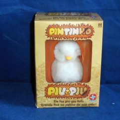 Pintinho Piu Piu da Estrela na caixa dos anos 80