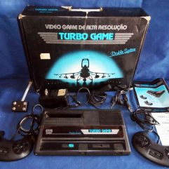 Videogame Turbo Game CCE Nintendo Double System na Caixa