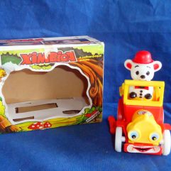 Antigo Calhambeque Ximbica da mimo anos 80 na caixa