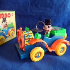 Antigo Bate Bumbo da Estrela Anos 80 caixa original