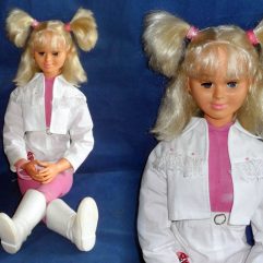 Boneca Xuxa de Pano dos Anos 90 Raridade